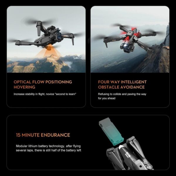 Flyon K10 Max Dron - Imagen 2