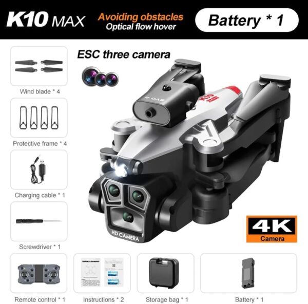 Flyon K10 Max Dron - Imagen 7