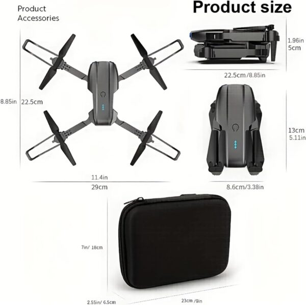 Flyon E99 PRO Dron - Imagen 5