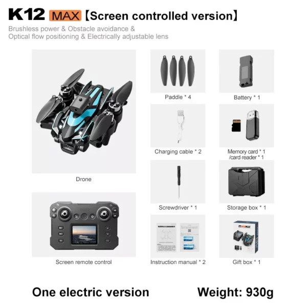 Flyon K12 MAX Dron - Imagen 6
